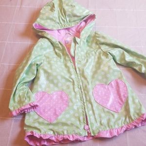 Osh Kosh raincoat 2t